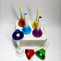 Customized Mini Eight-tone Rattle Mini Eight-tone Melody Bell Eight-tone Lesson Bell Hand Rattle