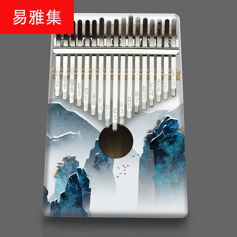 Thumb piano kalimba finger piano 17-tone kalimba musical instrument music