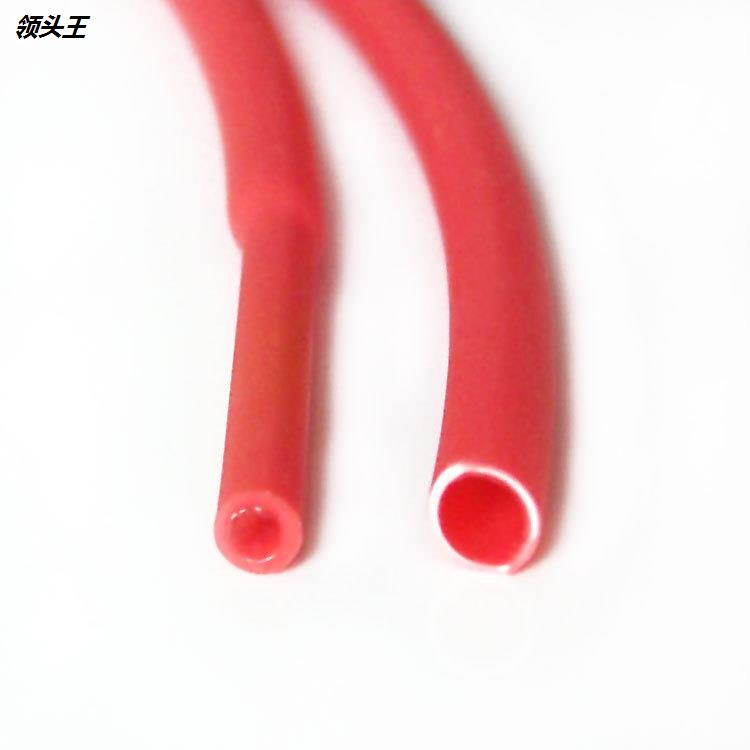 4mm Thermal Shrinkage Case Insulation Case with Adhesive Double Wall Thermal Shrinkage Pipe Manufacturer Direct Sales