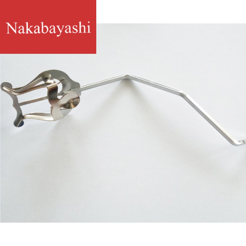 Flat Key Infrasonic Low Musical Spectrum Frame Travel Spectrum Clip Metal Plating Blown Musical Instrument Spectrum Clip