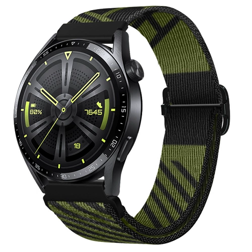 Huawei, браслет, универсальный нейлоновый совместимый ремешок для часов, 22мм, 3
