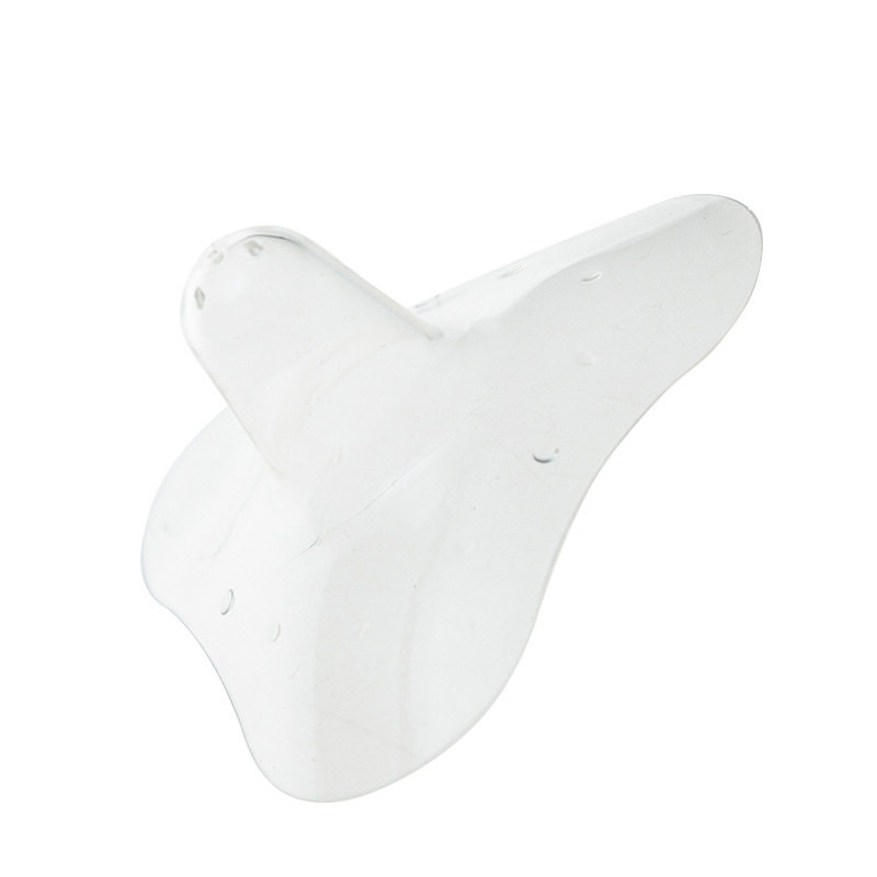 Full silicone nipple bed bag triangle bra nipple silicone paste two boxed 6200