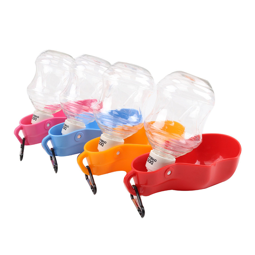 Pet Supplies Pooch Outdoor Kettle Water Bottle Portable Pet Drinking Sprinkler Travel Walking Dog Drinking Water Pot