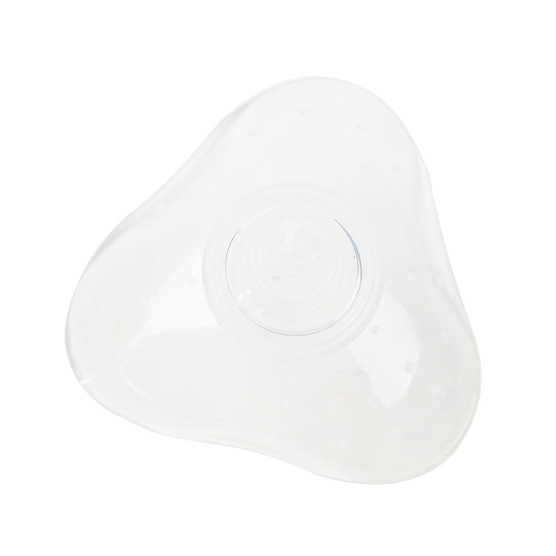 Full silicone nipple bed bag Triangle bra nursing pad Nursing pad pair of boxed