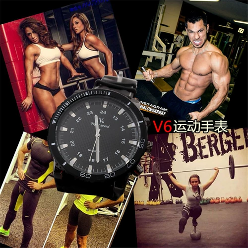 Вместительный и большой циферблат, мужские часы подходит для мужчин и женщин для влюбленных, современные спортивные часы для отдыха, трендовые кварцевые часы, часы со стрелками, делается под заказ