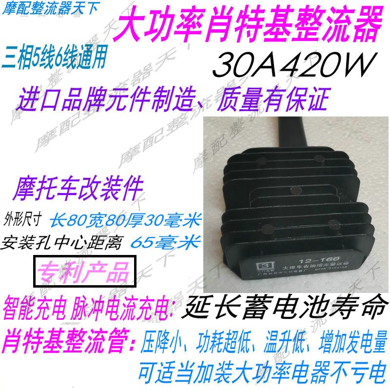 Applicable to the Earth Eagle King DD250E 300 rectifier high power Schottky manufacturing