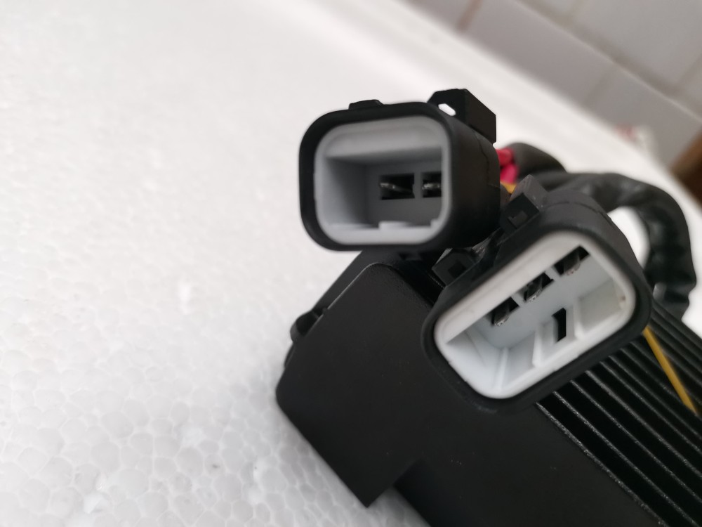 Suitable for Zongshen Jialing Jh600 side three-wheel side three-wheel motorcycle high-power high-efficiency rectifier