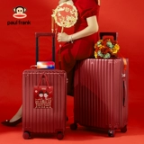 Красный чемодан для невесты, коробка, 20 дюймов