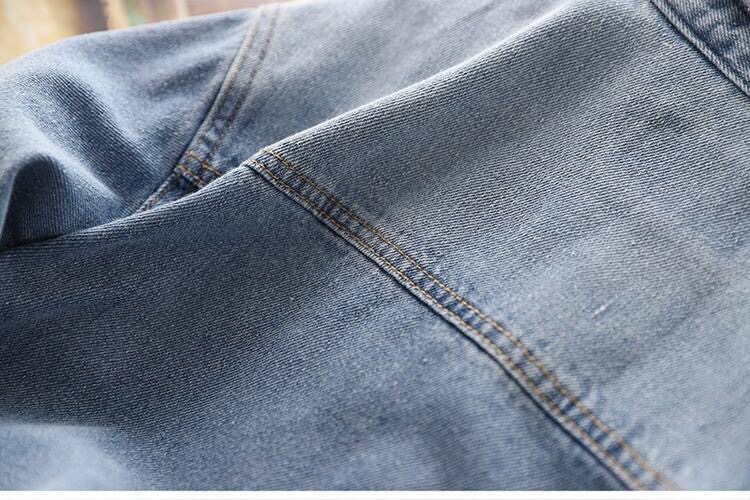 Детская джинсовая рубашка  男童牛仔衬衫2024春秋新款儿童长袖休闲 𫔮外套薄衬衫中大童开 𫔭衫上衣