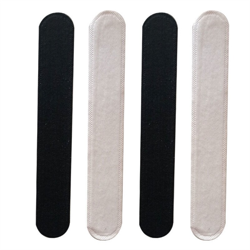 Collar Anti-dirty Artifact Disposable Men's and Women's Collar Sticker Hat Brim Sweat-absorbing Sticker Hat Sticker Black White Shirt Invisible Dry