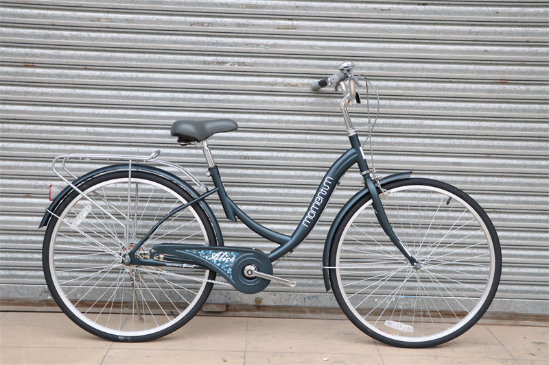 Momanton iNeed Alice Alice male and female students ordinary household retro bicycle 24 26 inch bicycle