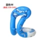 Vòng bơi người lớn học bơi tạo tác vòng bơi dưới cánh tay nam và nữ thiết bị túi khí đôi trẻ em người lớn vòng nổi dày lên - Cao su nổi