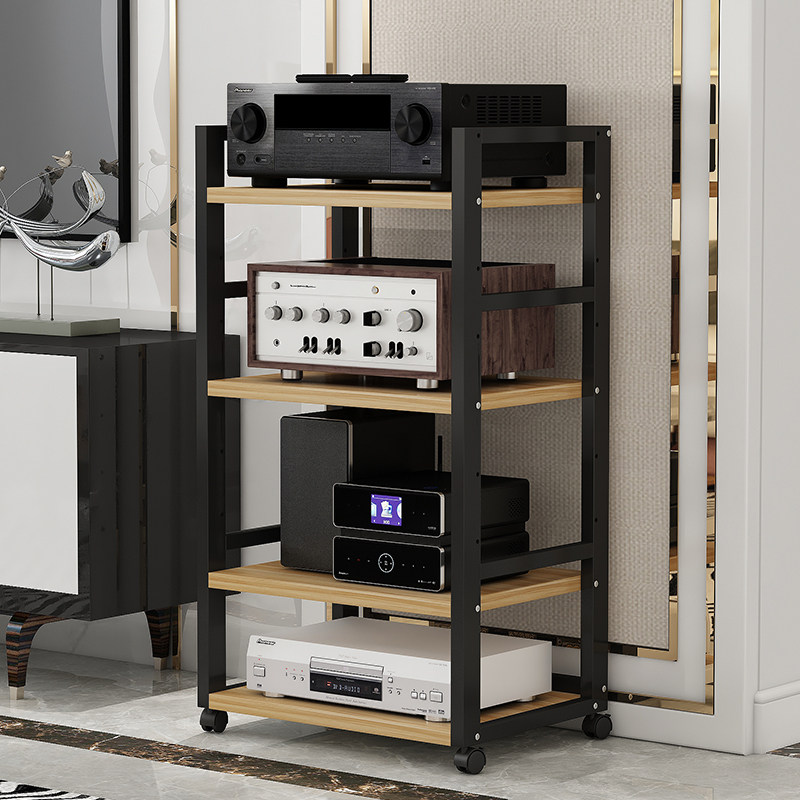 Board length 55 power amplifier rack Power amplifier cabinet Audio speaker power amplifier cabinet can be CD bile machine hifi equipment bracket tripod