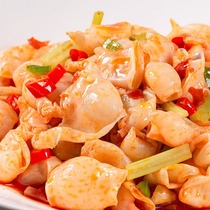 Crispy fish pickle 250g crispy fish belly cold stir-fry dry pot hot pot ingredients Hunan cuisine special semi-finished dishes pre-made dishes