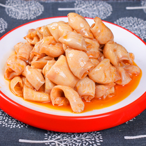 Spicy pickled pepper fish pickle 200g ready-to-eat fish button fish maw fish belly hotel catering cold salad instant pre-made dish