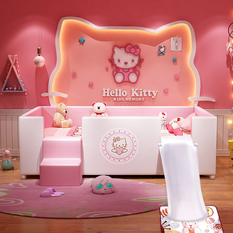 Child Bed Girl Princess Bed With Teenage Girl Dreamy Single Bed Children Room Cartoon Bed Toddler Bed Children Bed Linen Bed