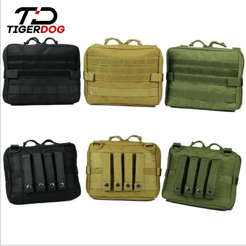 TigerDog Outdoor Travel Multifunctional Bag Medical Kit Running Fitness Sports Unisex Waist Bag