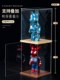 Suitable for acrylic Pop Mart display box figure model can open door custom storage dustproof storage box
