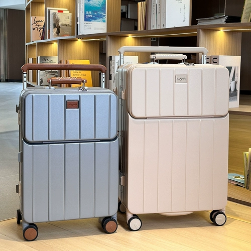 Вместительный и большой чемодан, коробка, алюминиевый кейс