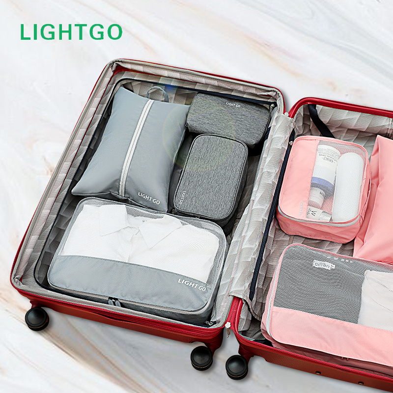 Light Go Travel Storage Bag Luggage Clothing Storage Bag Clothes Underwear Finishing Packing Bag Washing Bag