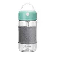 Освежающий зеленый цвет [материал с высоким содержанием боросиликатного стекла] + тканевый чехол