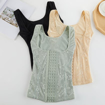 Summer thin style body-jacket close-up vest girded vest with small belly powerful woman postpartum bundle waist and body underwear