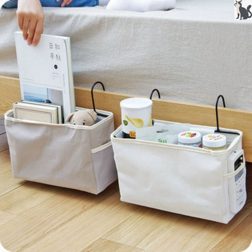 Сумка для хранения, подвесной органайзер для кровати, диван, мобильный телефон, планшетный пульт, зарядное устройство для зарядного устройства