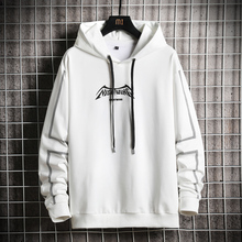 【KVDI】男士卫衣连帽长袖套头宽松上衣