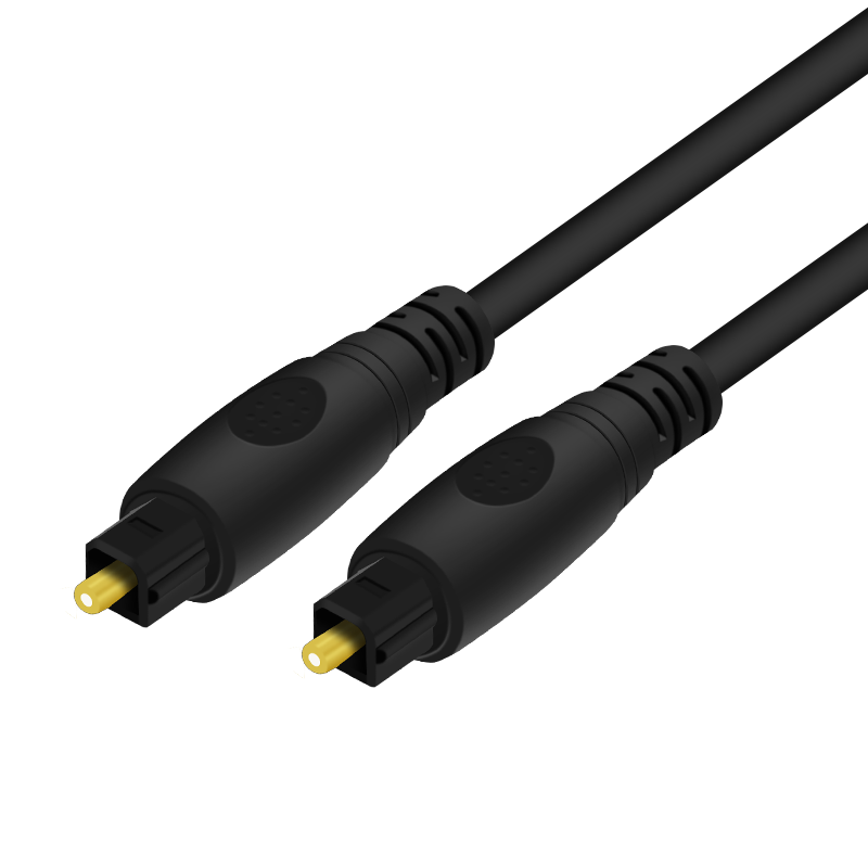 Zhenwei high-definition digital digital digital optical fiber audio line TV DVD projector utilitt home theater square mouth sound 