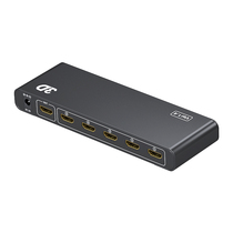 Zhenwei HDMI2 0 switcher 5 in 1 out HD video split screen set-top box laptop shared display