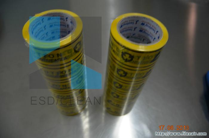 Băng keo dán cảnh báo khu vực chống tĩnh điện