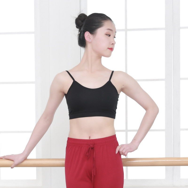 Harness Dance Vest Modern Dance Exercises With Female Adult Yoga Blouse Fitness Body Harness Vest