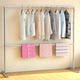 Steel Pipe Clothes Drying Rack Balcony Household Simple Drying Quilt Water Pipe Cooling Clothes Rack Floor-Standing Bedroom Outdoor Hanging Clothes Drying Rod