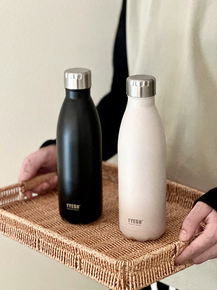 Einfacher Isolierbecher mit großer Kapazität für Männer und Frauen, hochwertiger Wasserbecher aus Edelstahl 304 für Paare, tragbare Cola_voghion.com