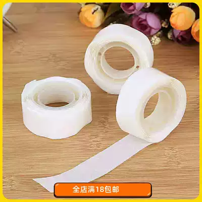 Transparent plastic doll base Doll decoration holder Cake decoration bottom bracket Dispensing scene accessories thickening