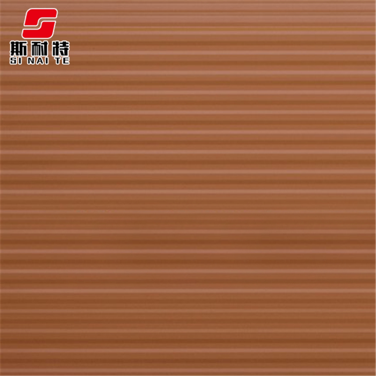 Snaite metal carving board Exterior wall insulation decorative board One new wall material movable board Room wall panel