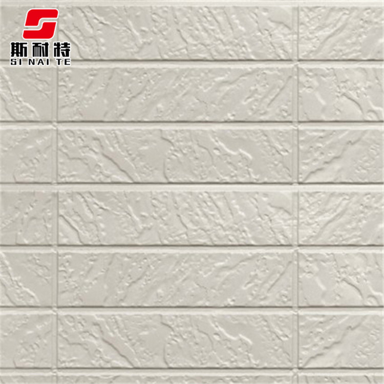 Metal carved plate polyurethane composite plate external wall insulation decorative plate high temperature resistant heat insulation material color steel laminated core plate