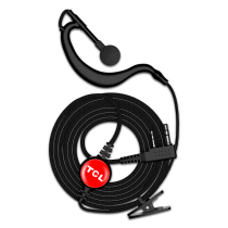 Original TCL walkie-talkie headset HT6 HT8PLUS HT9 HT16 walkie-talkie headset Phnom Penh K head