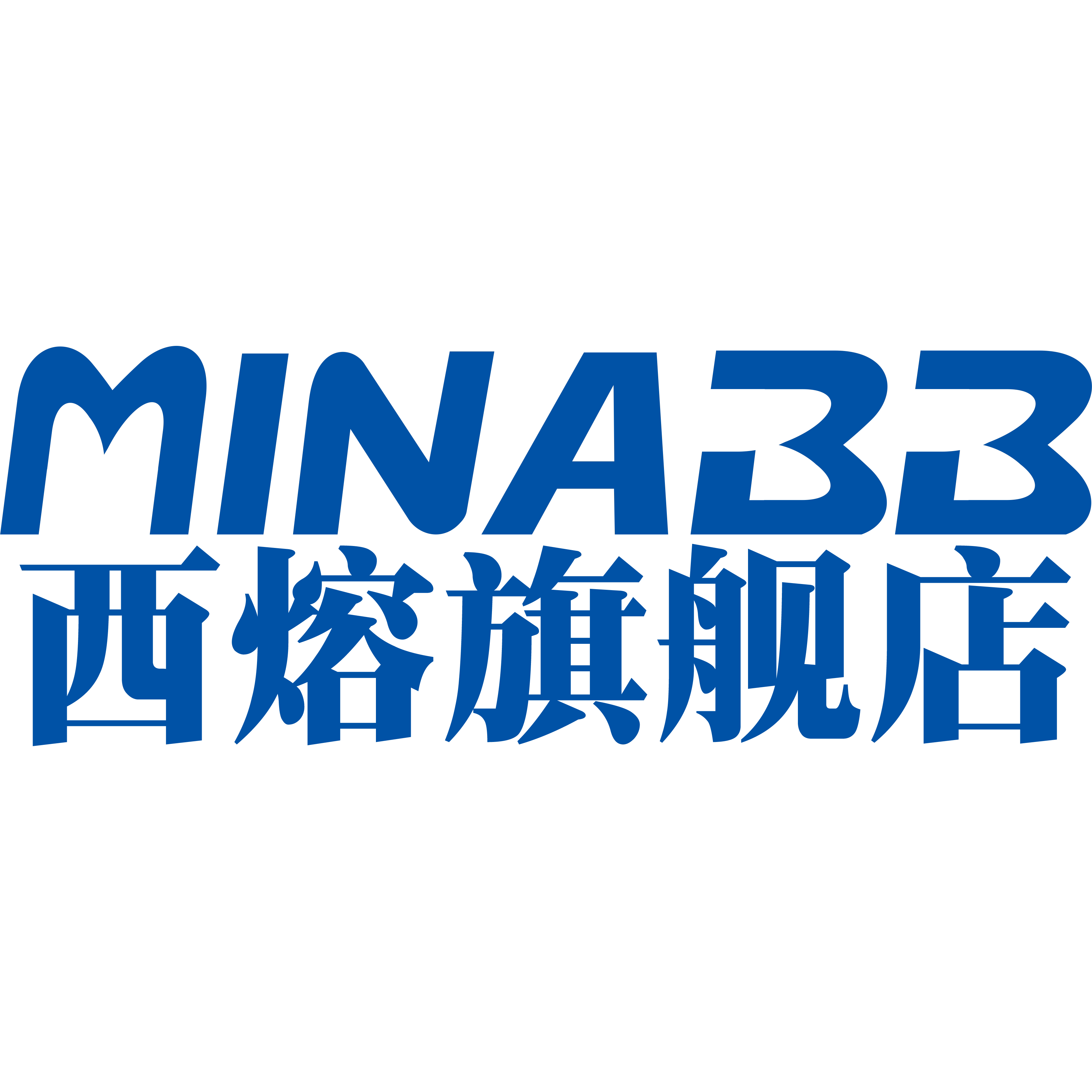 minabb旗舰店的LOGO