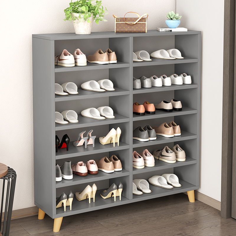Shoe rack Easy doorway Home living room Balcony Placed Shoe Rack Province Space Dormitory sturdy and durable Shoe Cabinet Rental room