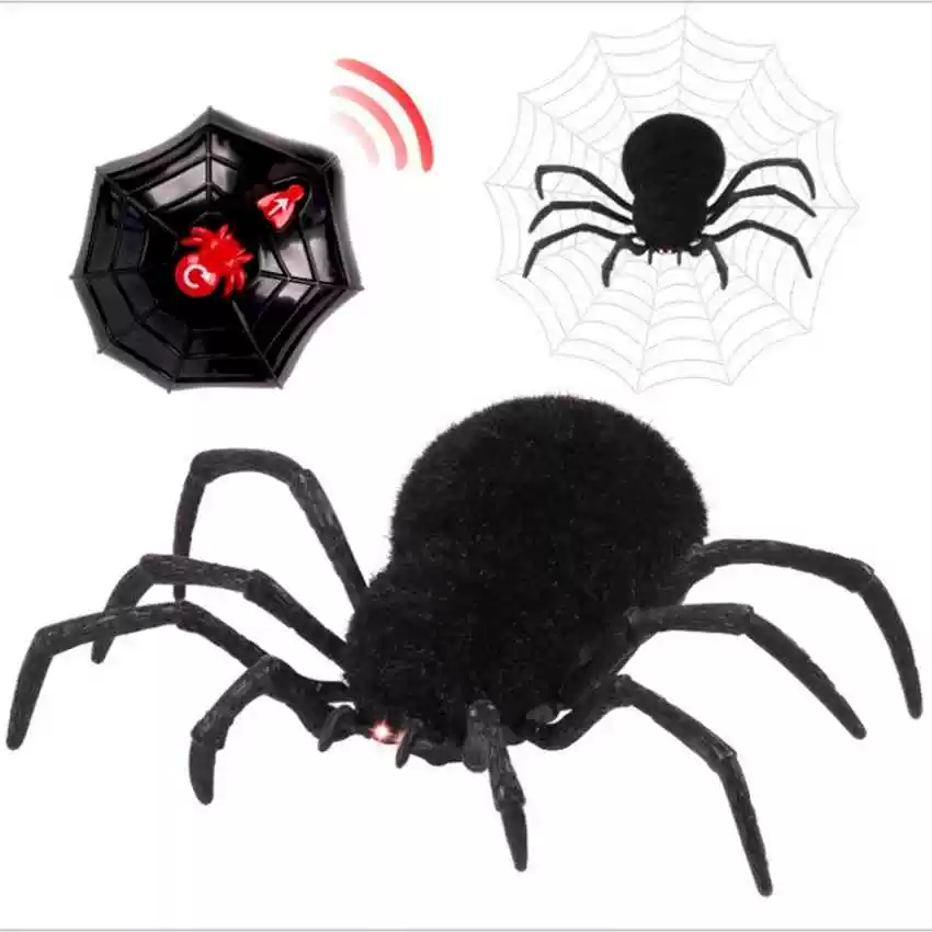 [новый Смулатоm Дистанционное управление Паук Смешной Розыгрыш Игрушки]