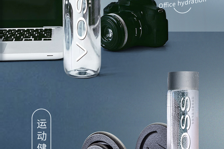 Voss芙丝 高锶低钠弱碱 天然矿泉水 500ml*12瓶*3件 图12