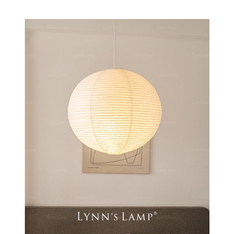 Lynn’s立意日式和风纸艺吊灯，打造温馨家居环境🏡-卧室/书房吊灯-淘宝好物网