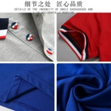 Футболка polo для работы, короткий рукав, с вышивкой, с печатью вашего логотипа