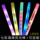 Красочная губка glow stick концертный реквизит большая электронная светящаяся палочка foam glow stick светящаяся изготовленная на заказ партия mini 0