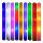 Красочная губка glow stick концертный реквизит большая электронная светящаяся палочка foam glow stick светящаяся изготовленная на заказ партия mini 1