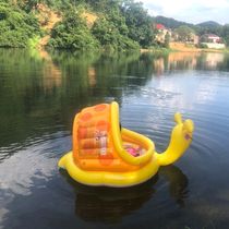 Infant water floating bed childrens swimming circle water park boat floating exhaust pad inflatable swimming pool ocean ball