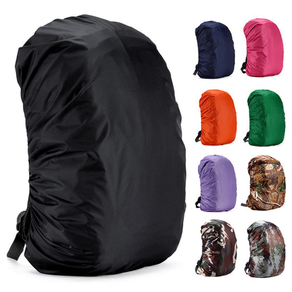 Manufacturer Direct Sales Portable Outdoor Climbing Bag Student School Bag Double Shoulder Backpack Anti-Rain Hood Custom-Taobao