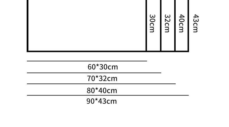 Коврик для мыши 折边护肘办公桌垫超大鼠标垫学习书桌垫电脑桌垫皮革桌垫工厂定做