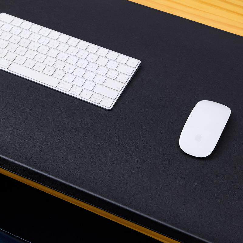 Коврик для мыши 折边护肘办公桌垫超大鼠标垫学习书桌垫电脑桌垫皮革桌垫工厂定做